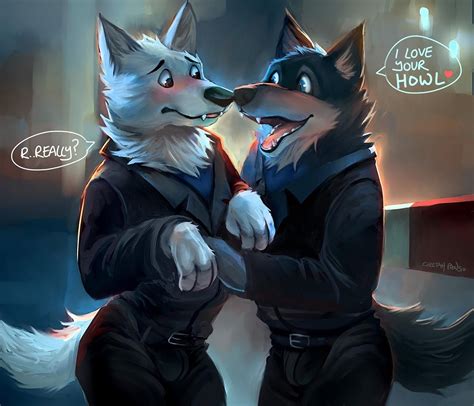 Wolf Cartoon Porn